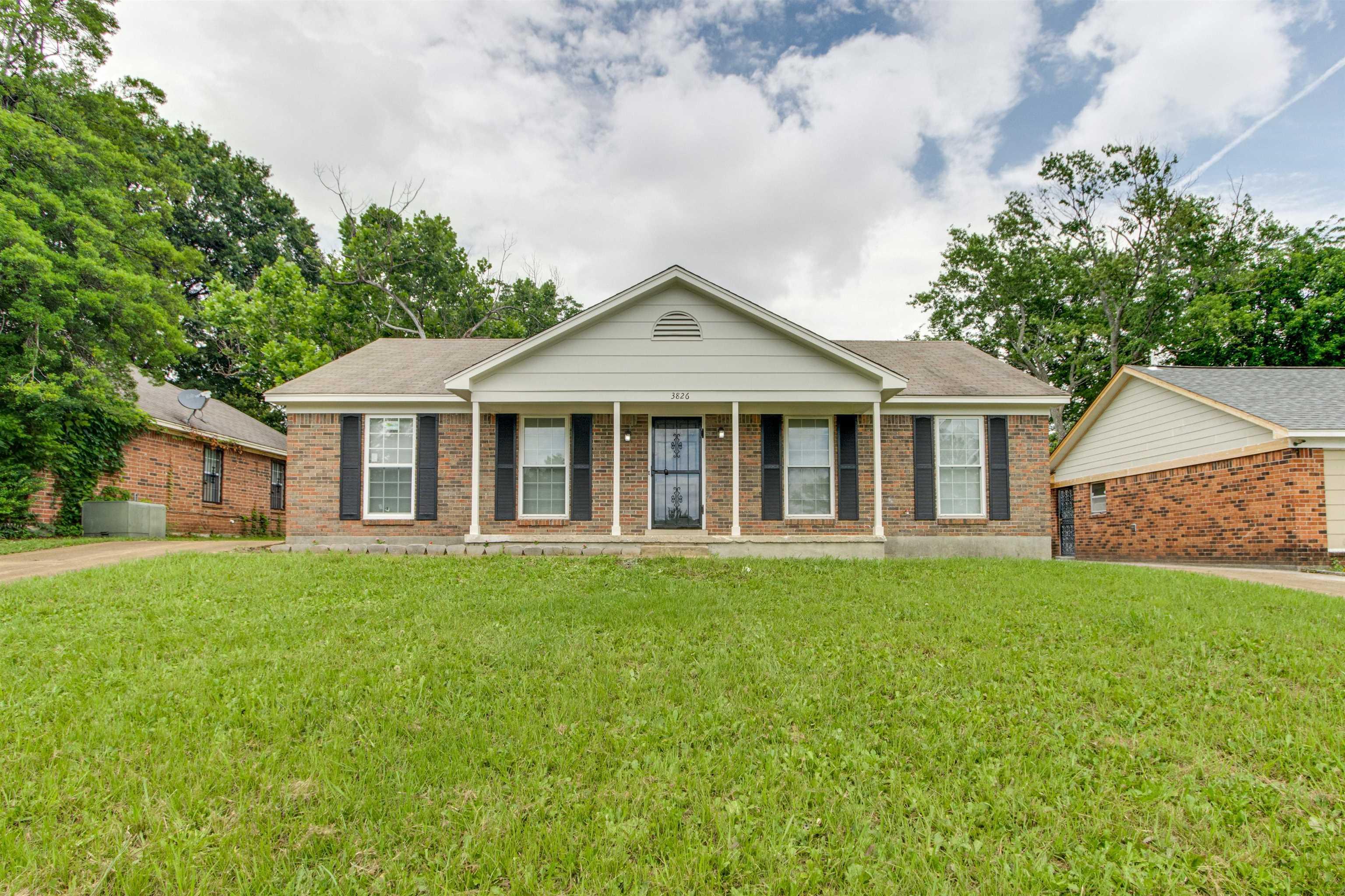 3826 CLARKE, 10174099, Memphis, Detached Single Family,  for sale, Fast Track Realty